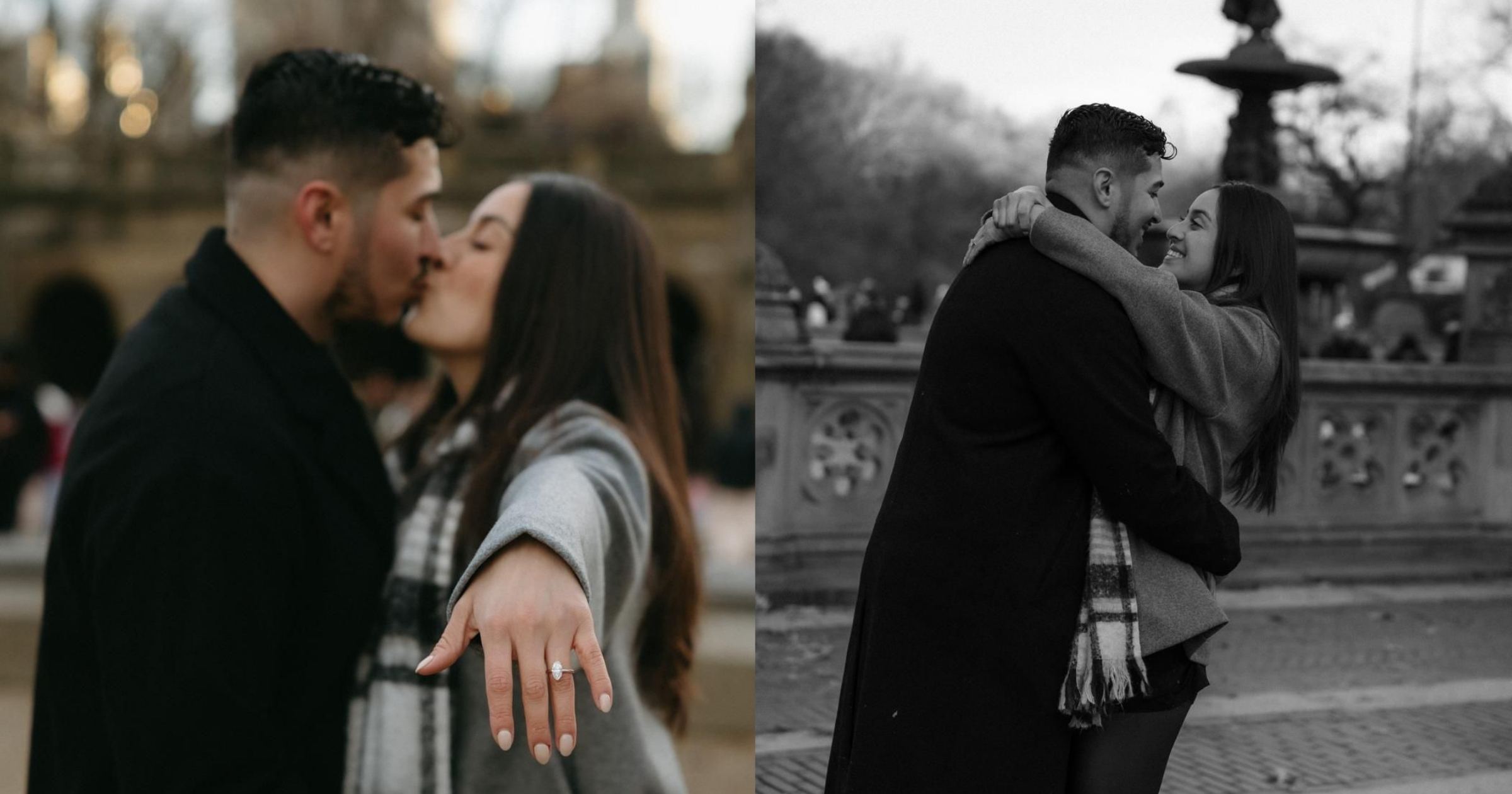 Wedding website design showcase, slide 1