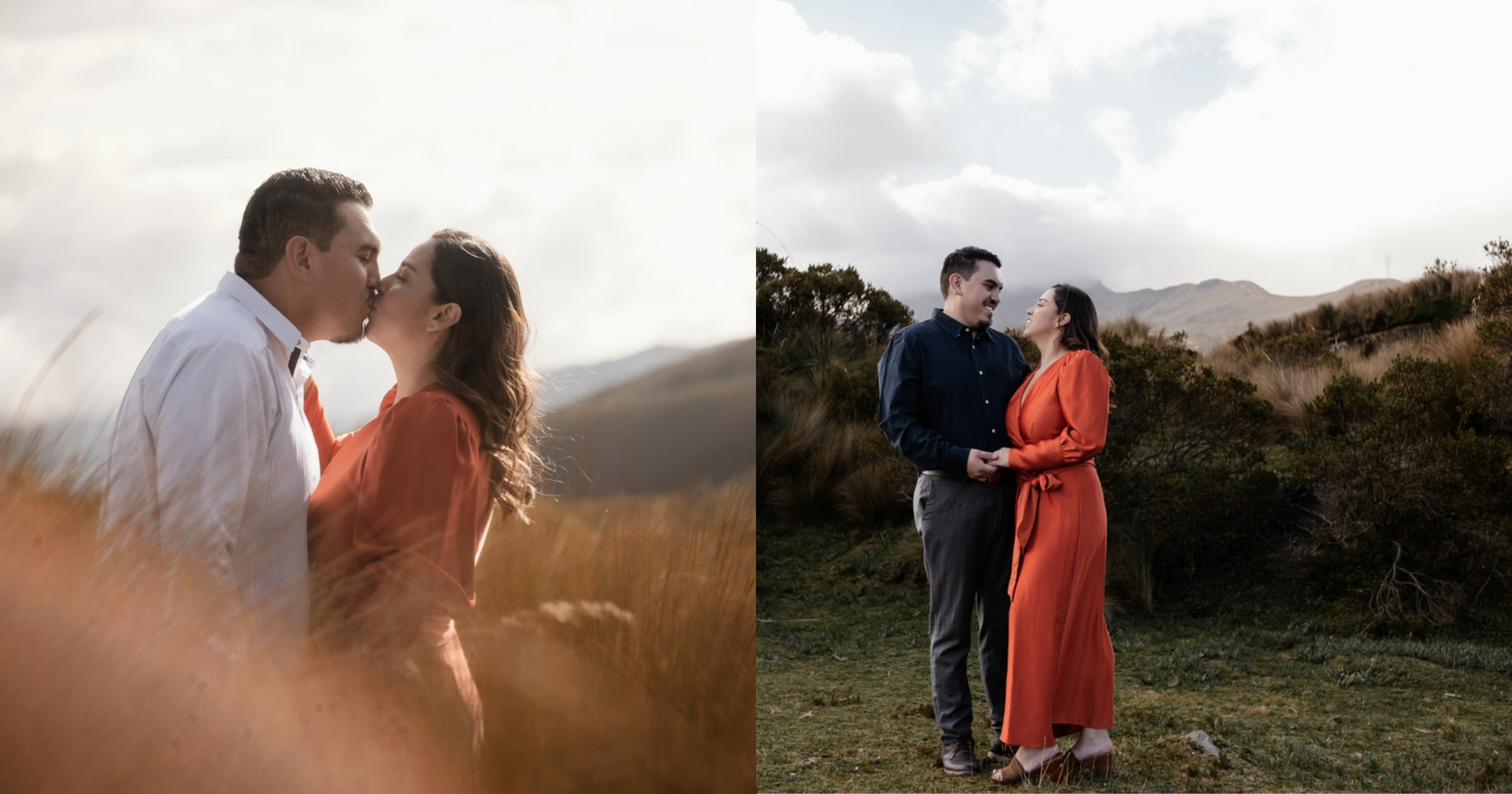 Wedding website design showcase, slide 4