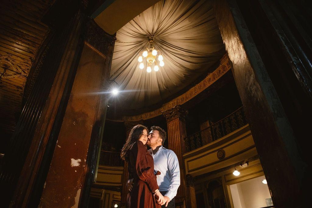 Wedding invitation website for Rolando and Gabriela