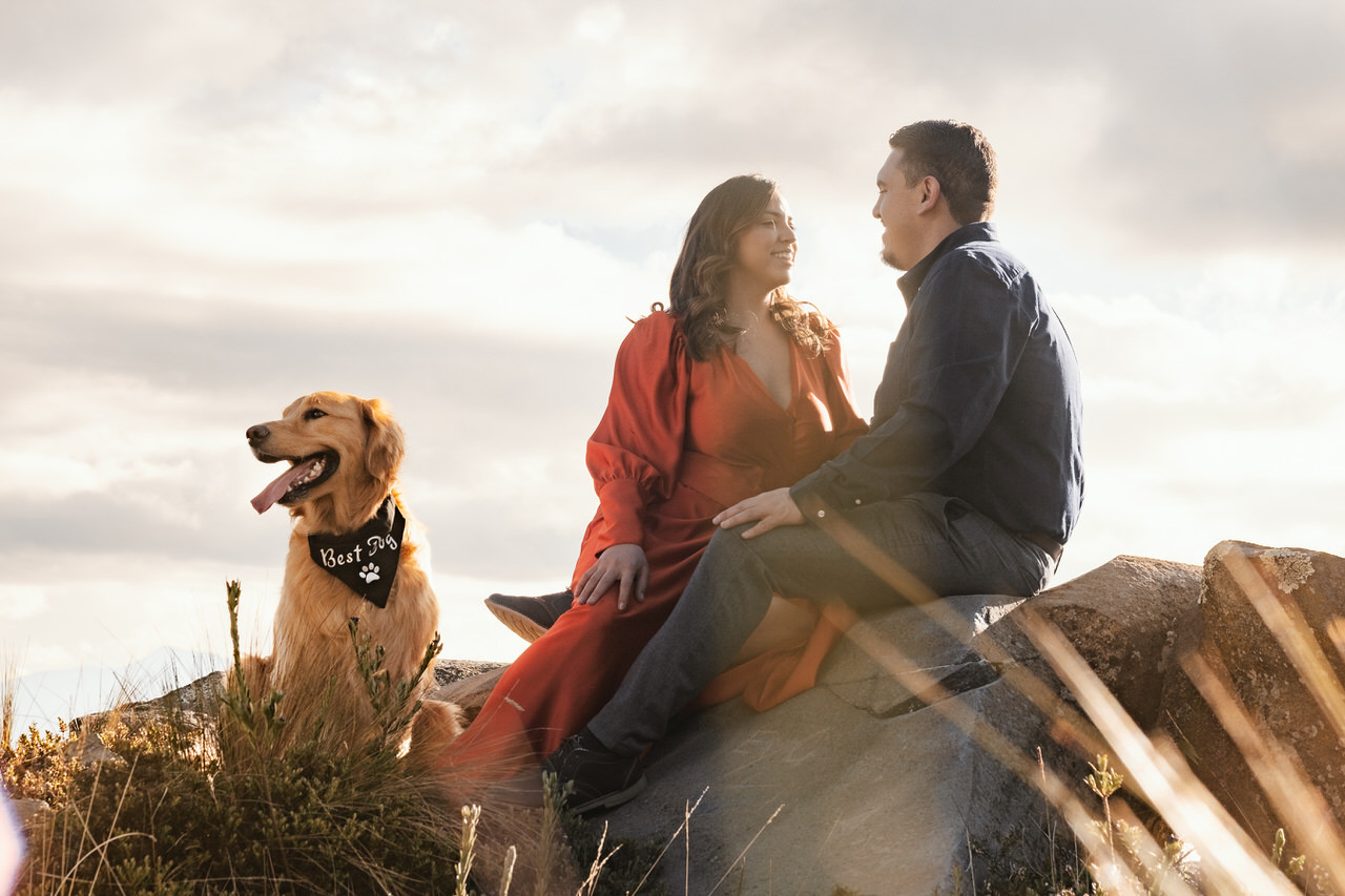 Wedding invitation website for Stephanie and Esteban